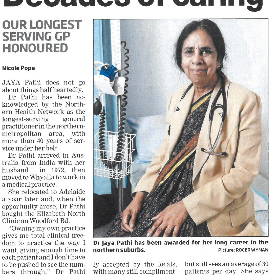  Dr Jaya Pathi