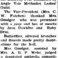 Butterfly Fete for Angle Vale, 1952