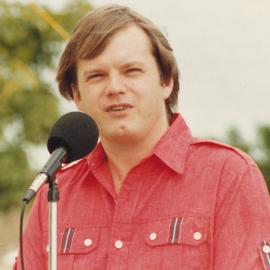 City of Elizabeth Mayor, Martyn Evans