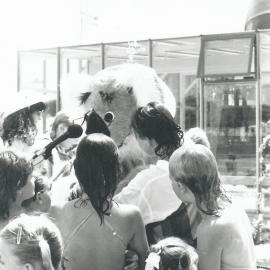 Australia Day pool party at Elizabeth Swimming pool: 1988