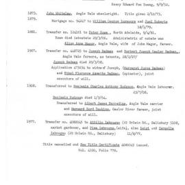 Section 4140 Whitelaw's Cottage