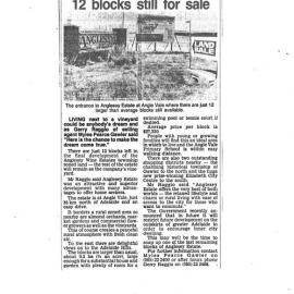 Anglesey Estate, Angle Vale