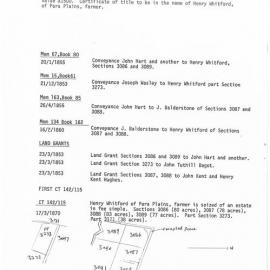 Section 3086, 3089, 3087, 3088