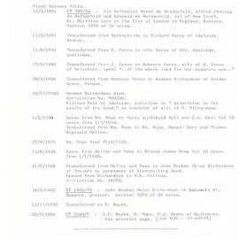 Section 3270 One Tree Hill