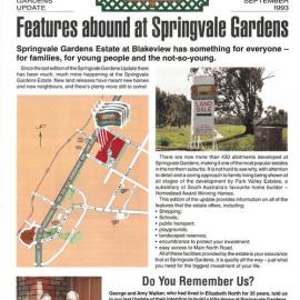 Springvale Estate, Blakeview