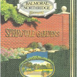 Springvale Estate, Blakeview