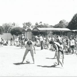 Australia Day pool party, Elizabeth swimming pool, team events