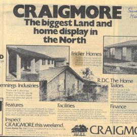 Craigmore Estate Development