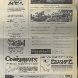 Craigmore Estate Development