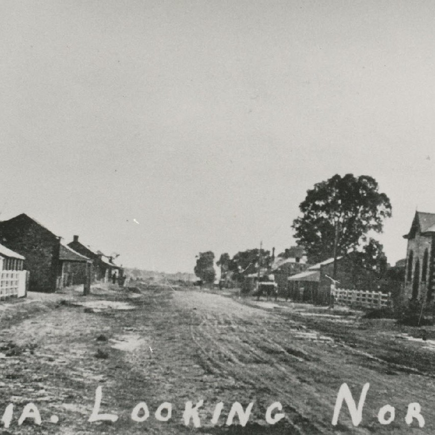 The name of my town is Virginia