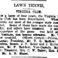 Virginia Lawn Tennis Club