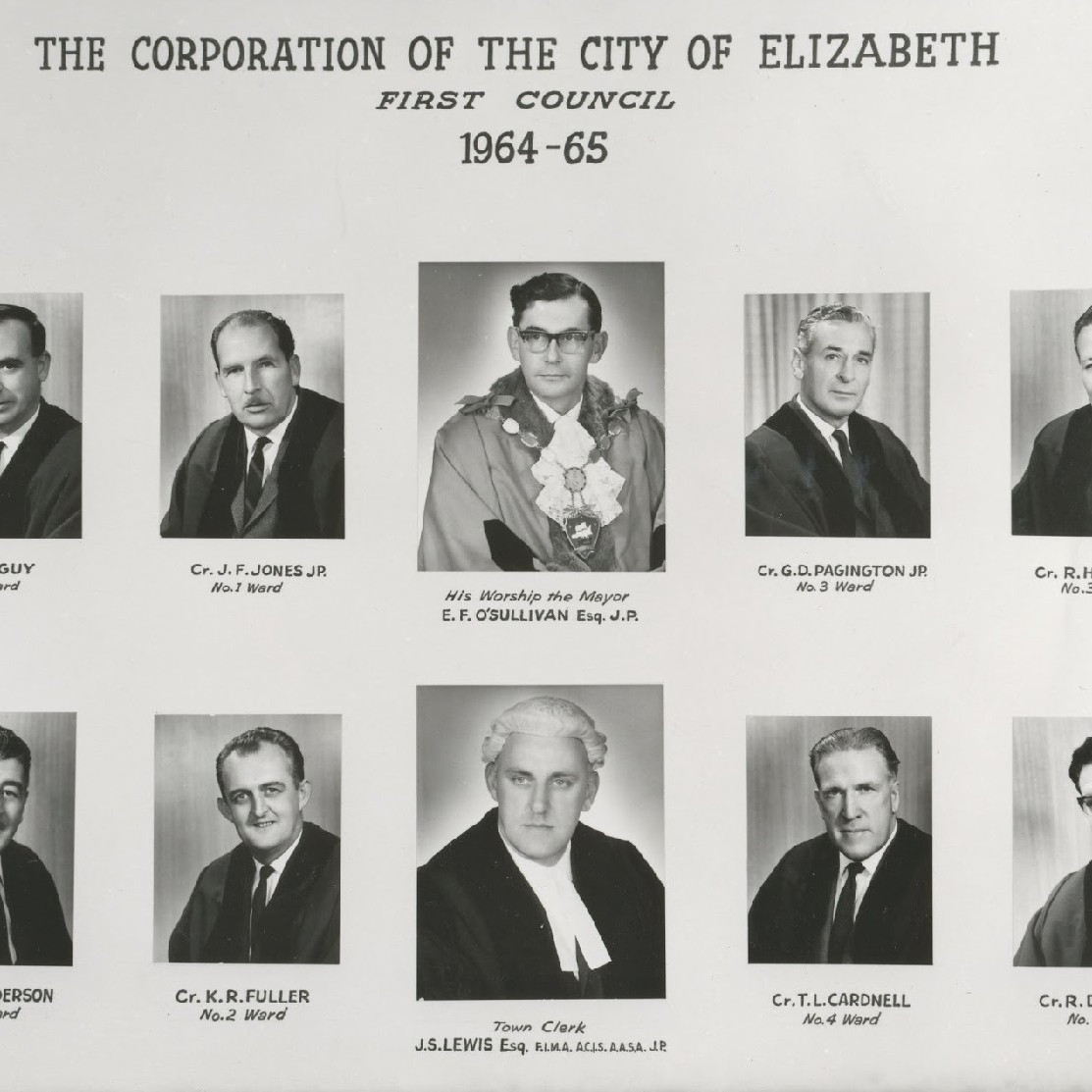 Elizabeth Town to Elizabeth City