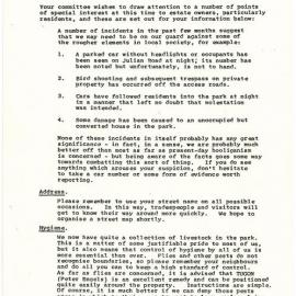 McDonald Park Estate Owners Progress Association