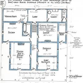 Strowan House Plan, Virgina