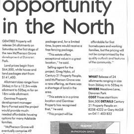 McPherson Park Development