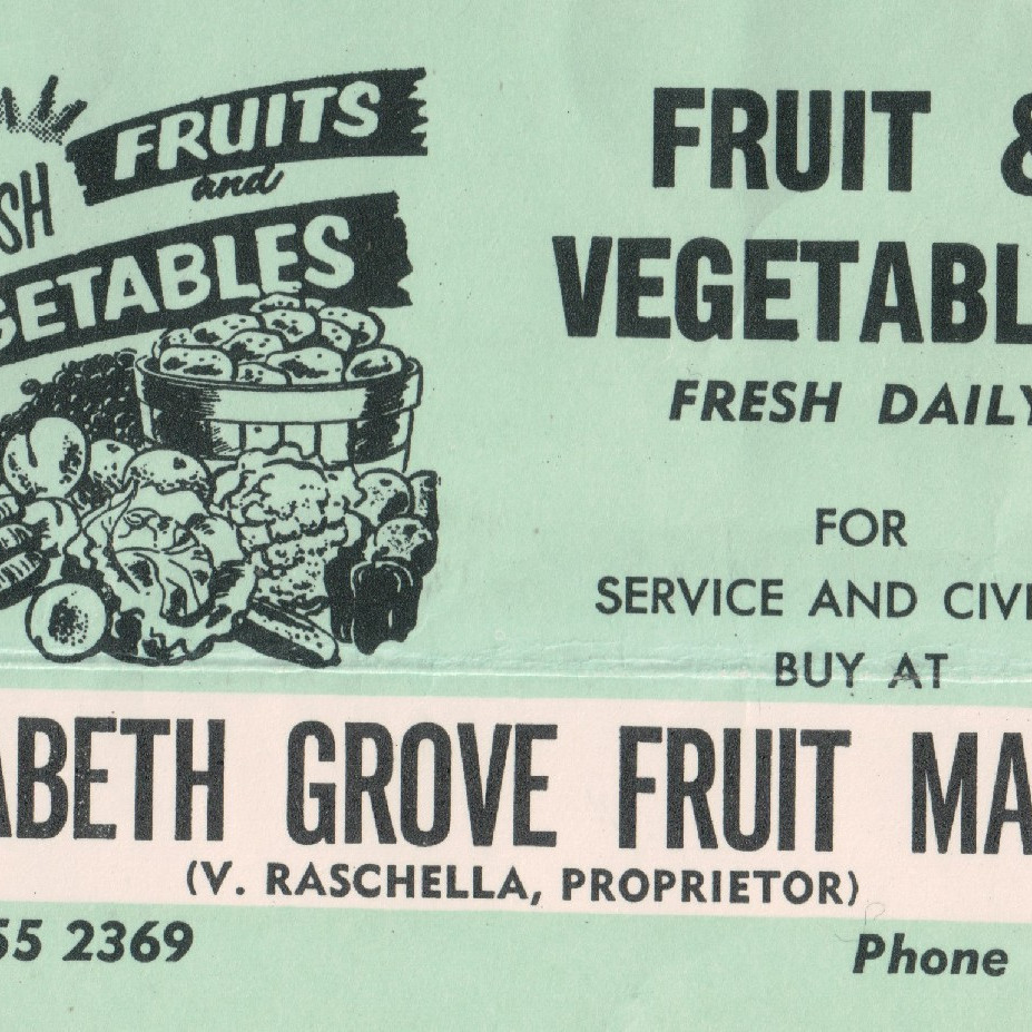 Elizabeth Grove Fruit Market