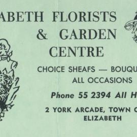 Elizabeth Florists & Garden Centre