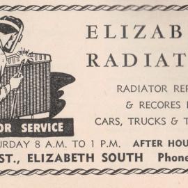 Elizabeth Radiators