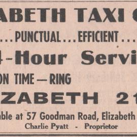 Elizabeth Taxi Cabs