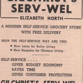 Gilchrist's Serv-wel