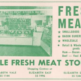Vale Fresh Meat Stores