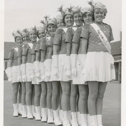 Marching Girls of Elizabeth