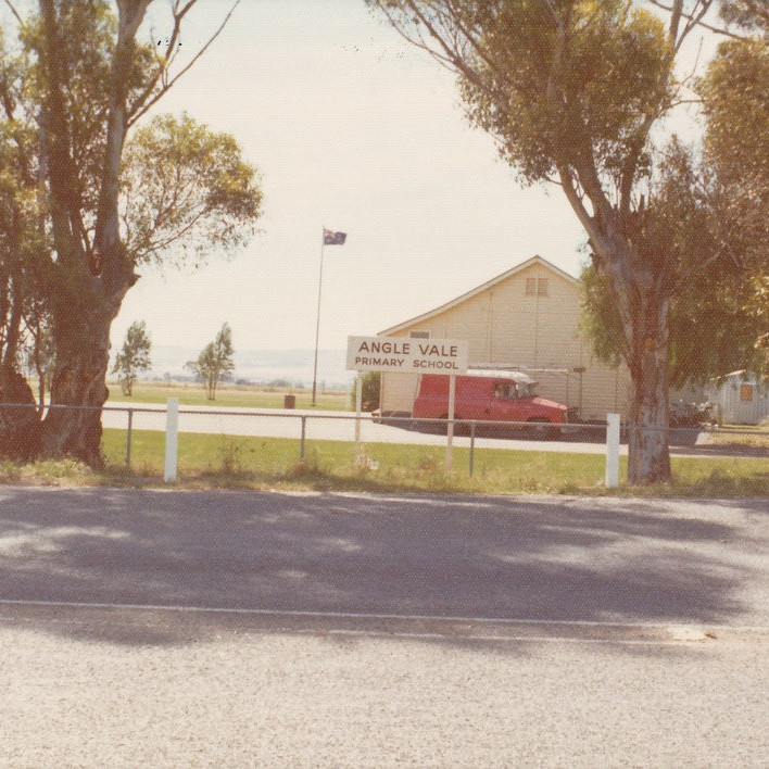 The Opening of the New Angle Vale School, 1874