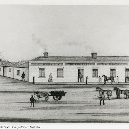 Williams of Little Para and Little Para Freestone Quarry