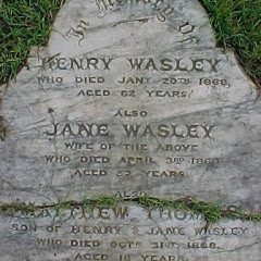 Henry Wasley