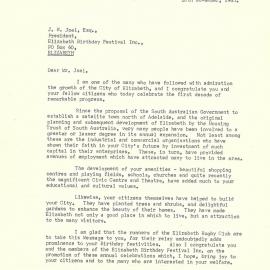 Elizabeth  Relay Messages, 1965