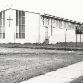 St Christopher's Church Hall, Elizabeth Vale: 1979