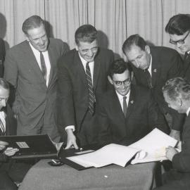 Elizabeth City Council Severance petition: 1963