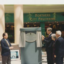Opening of Munno Para Shopping Centre