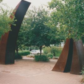 Elephant Tusk Sculpture