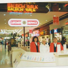 Customer Service Desk, Elizabeth Shopping Centre