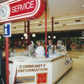 Customer Service Desk, Elizabeth Shopping Centre