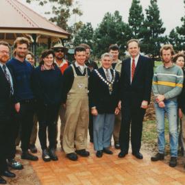 Opening of Smithfield Civic Gardens