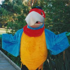 Playford Pete Mascot