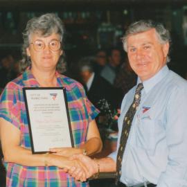 Certificate of Recognition, City of Munno Para 1995