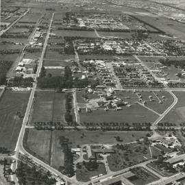 Aerial Photograph of Elizabeth West