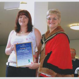 Young Citizen of the Year Award, 2005