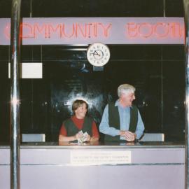 Information Booth at Elizabeth City Centre: 1994