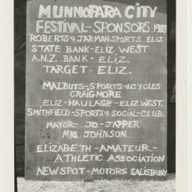 Munno Para City Festival