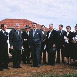 Matt Grealy at Elizabeth