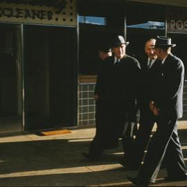Prime Minister Menzies Inspects Elizabeth