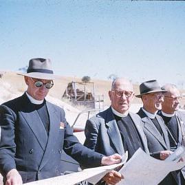 Anglican Ministers View Plans for New Church