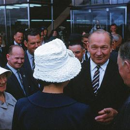 Elizabeth Town Centre Opening