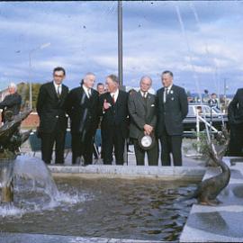 Elizabeth Town Centre Fountain
