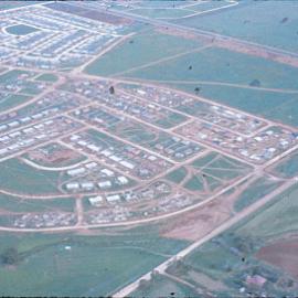 Aerial Photograph of Elizabeth Downs