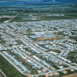 Aerial Photograph of Elizabeth South